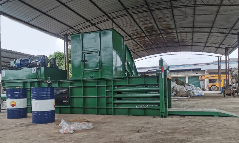 recycling baler, waste baler