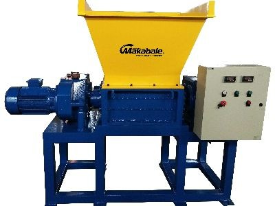 DSE SERIES TWO SHAFT SHREDDER