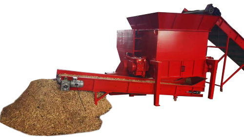 single shaft shredder