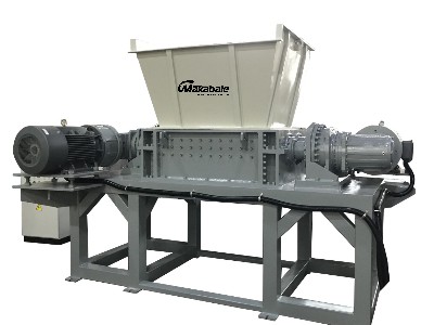 DSS SERIES TWO SHAFT SHREDDER