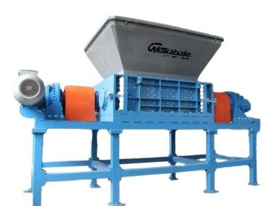 DM SERIES TWO SHAFT SHREDDER