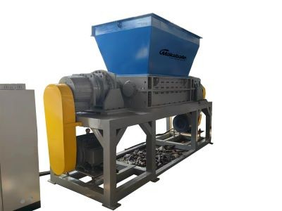 DL SERIES TWO SHAFT SHREDDER