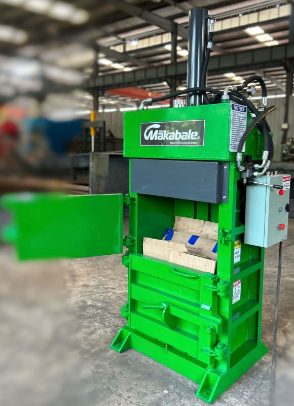 recycling baler, waste baler