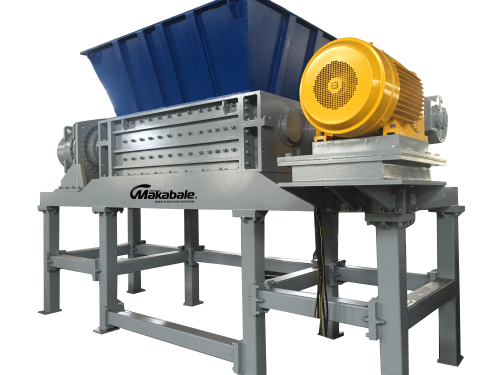 double shaft shredder