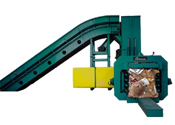 CARDBOARD BALER / MILL SIZE BALER