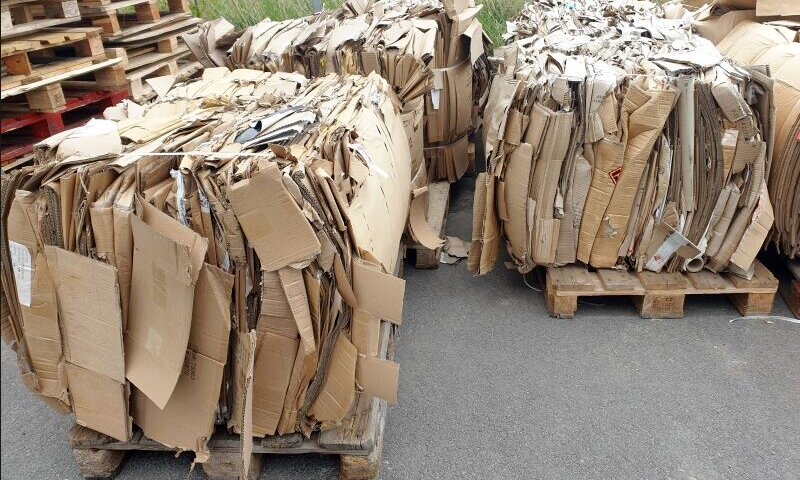 The Role of Cardboard Balers in Old Corrugated Containers Recycling