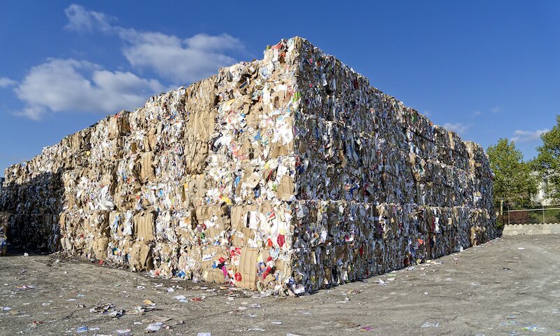 How is Cardboard Waste Recycled