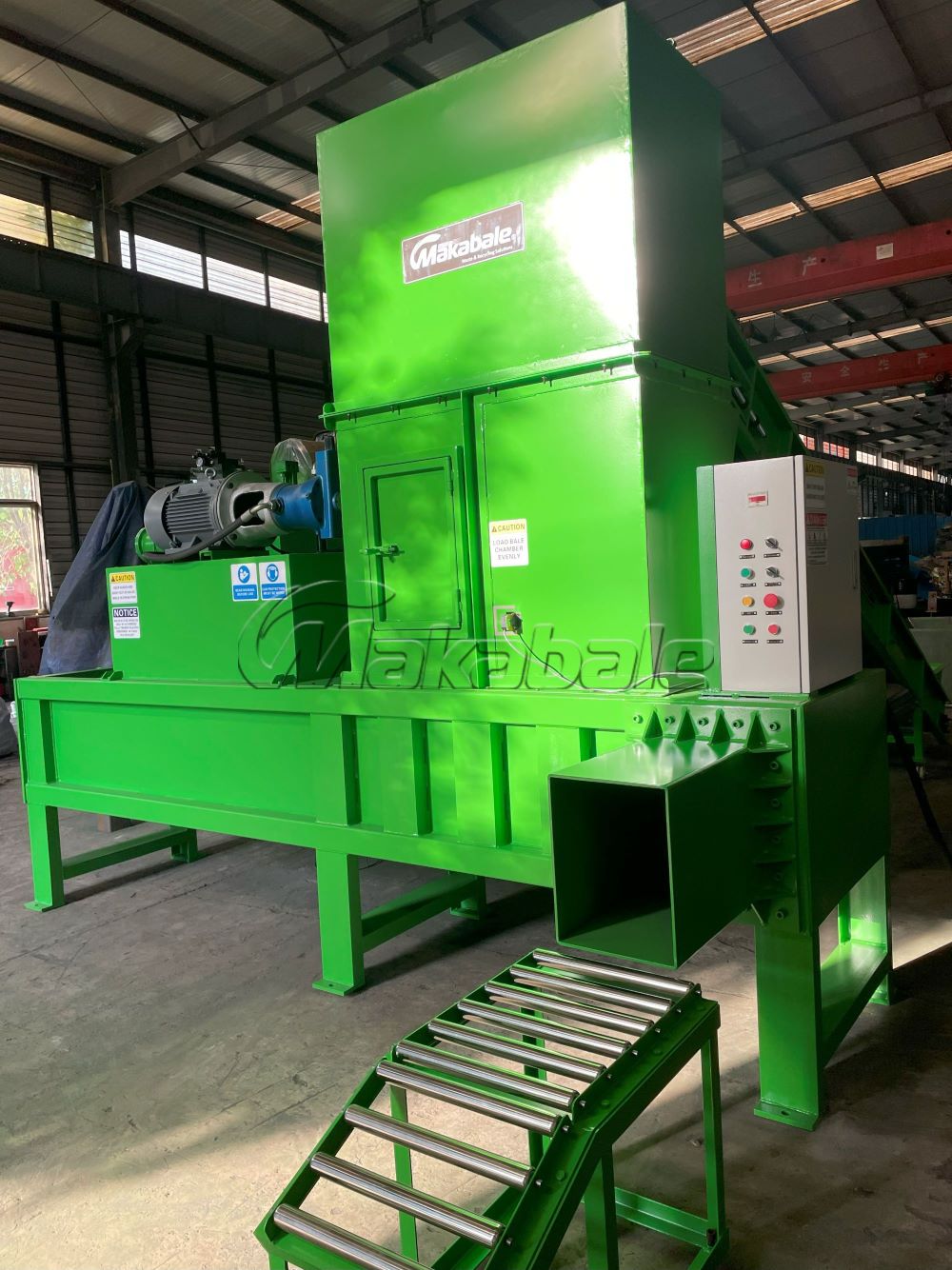 straw baler, bagging baler