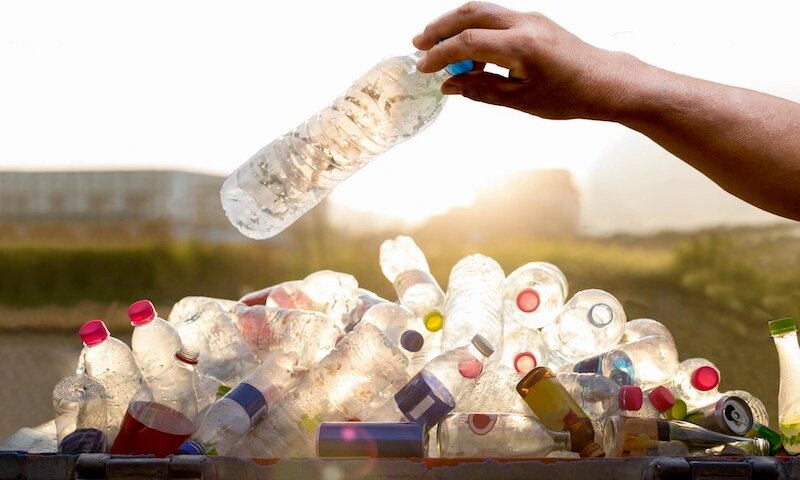 PET Bottle Recycling and Bottle Balers