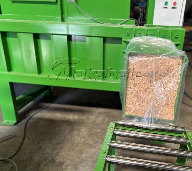 bagging press, compression bagger