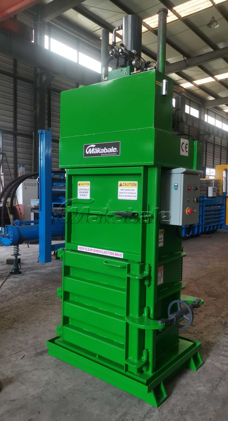 vertical baler